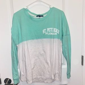 Saint Pete Beach long sleeve top
